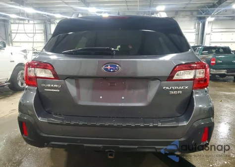 2019 Subaru Outback 3.6R Limited из США, поврежденный, VIN 4S4BSENC2K3355249